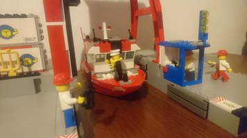 Набор LEGO 6542 Harbor Checkpoint