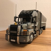 Набор LEGO MOC-14066 42078 MACK Anthem SBrick