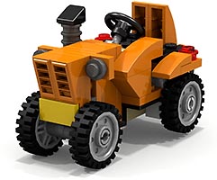 Набор LEGO Трактор Зетор
