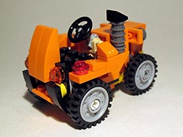 Набор LEGO Трактор Зетор