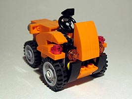 Набор LEGO Трактор Зетор