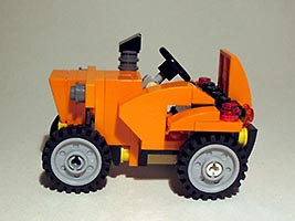 Набор LEGO Трактор Зетор