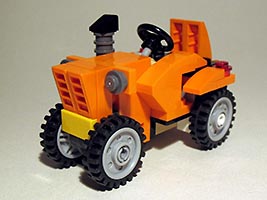 Набор LEGO Трактор Зетор