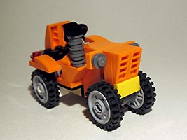Набор LEGO Трактор Зетор