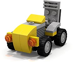 Набор LEGO Мини трактор