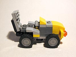 Набор LEGO Мини трактор