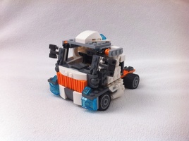 Набор LEGO MOC-14136 31034 Semi Cab Transformer