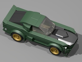 Набор LEGO 1967 Shelby Mustang GT350