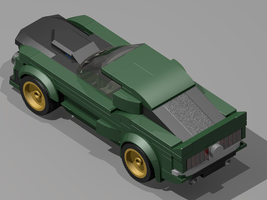 Набор LEGO 1967 Shelby Mustang GT350