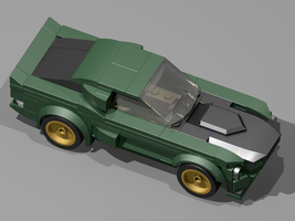Набор LEGO 1967 Shelby Mustang GT350