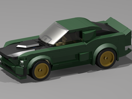 Набор LEGO 1967 Shelby Mustang GT350