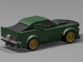 Набор LEGO 1967 Shelby Mustang GT350