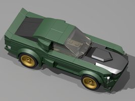 Набор LEGO 1967 Shelby Mustang GT350