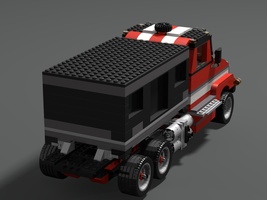 Набор LEGO MOC-14144 Старый грузовичок