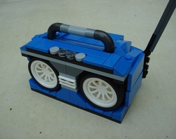 Набор LEGO 31070 portable radio
