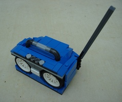 Набор LEGO 31070 portable radio