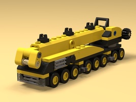 Набор LEGO MOC-14153 Liebherr 18 Mini
