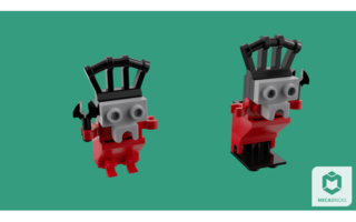 Набор LEGO 41501 Tribal ritual