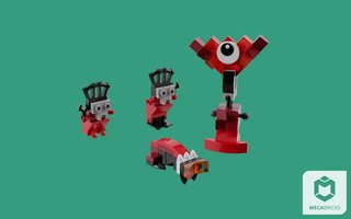 Набор LEGO 41501 Tribal ritual
