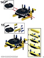 Набор LEGO Кран