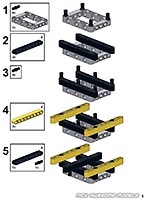 Набор LEGO Кран