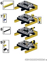 Набор LEGO Кран