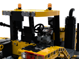 Набор LEGO MOC-14163 Challenger MT800E