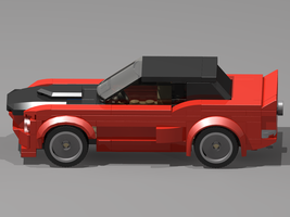 Набор LEGO 1967 Shelby Mustang GT500 Little Red Coupe