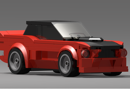 Набор LEGO 1967 Shelby Mustang GT500 Little Red Coupe
