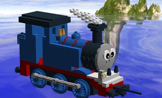 Набор LEGO MOC-14166 Thomas and Friends - Thomas the Thank Engine