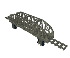 Набор LEGO MOC-14175 Train Bridge