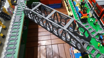 Набор LEGO Train Bridge