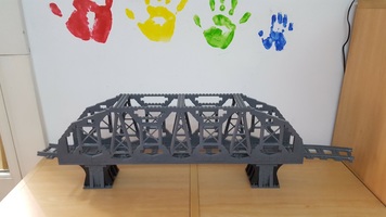 Набор LEGO Train Bridge