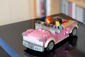 Набор LEGO Розовый кабриолет