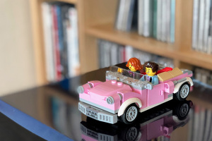 Набор LEGO Розовый кабриолет