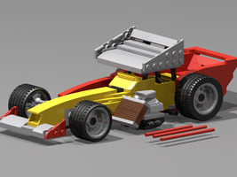 Набор LEGO Super Modified Racecar