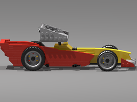 Набор LEGO Super Modified Racecar