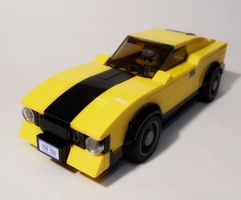 Набор LEGO Eleanor 1974