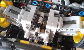 Набор LEGO MOC-14205 2018 Supercar