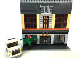 Набор LEGO MOC-14210 Полицейский участок