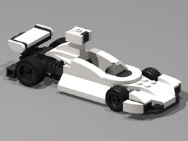 Набор LEGO Brabham BT44 Martini Racing