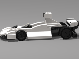 Набор LEGO Brabham BT44 Martini Racing