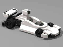 Набор LEGO Brabham BT44 Martini Racing