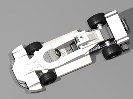 Набор LEGO Brabham BT44 Martini Racing