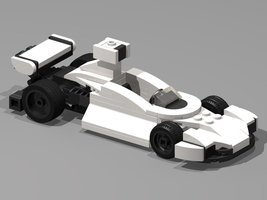 Набор LEGO Brabham BT44 Martini Racing