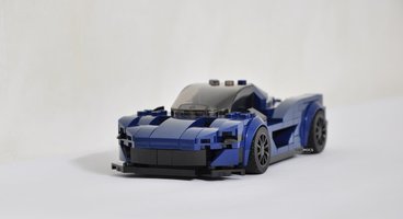 Набор LEGO MOC-14213 McLaren P1