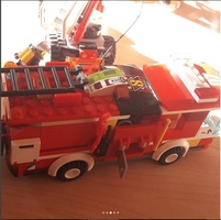 Набор LEGO MOC-14216 Пожарная машина