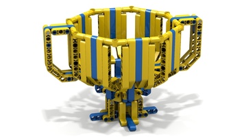 Набор LEGO MOC-14229 Widemouth Trophy