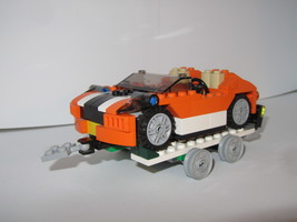 Набор LEGO 4837 Set Alternative Car Trailer
