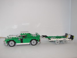 Набор LEGO 4837 Set Alternative Car Trailer